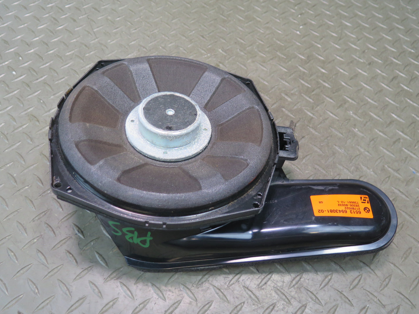 2006-2010 BMW E63 E64 M6 Left & Right TOP Hi-fi Subwoofer Speaker Set of 2