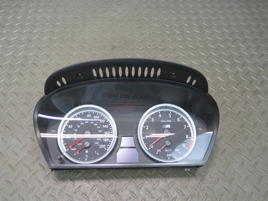 2006-2010 BMW E63 E64 M6 Instrument Cluster Gauge Speedometer 7839299