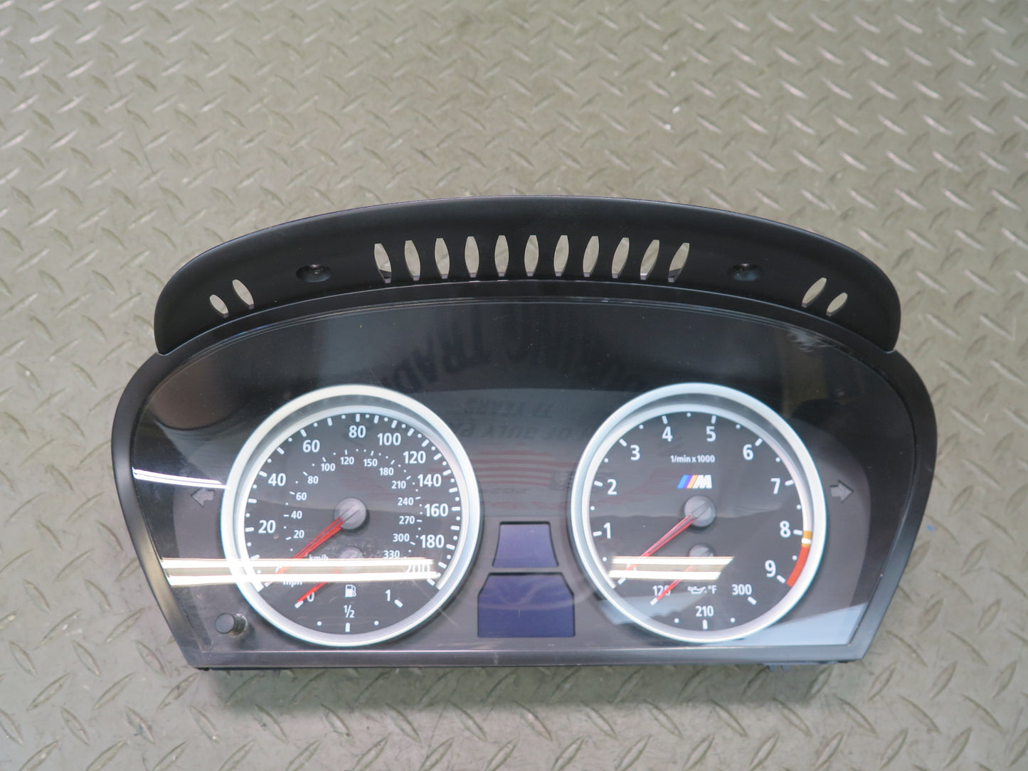2006-2010 BMW E63 E64 M6 Instrument Cluster Gauge Speedometer 7839299