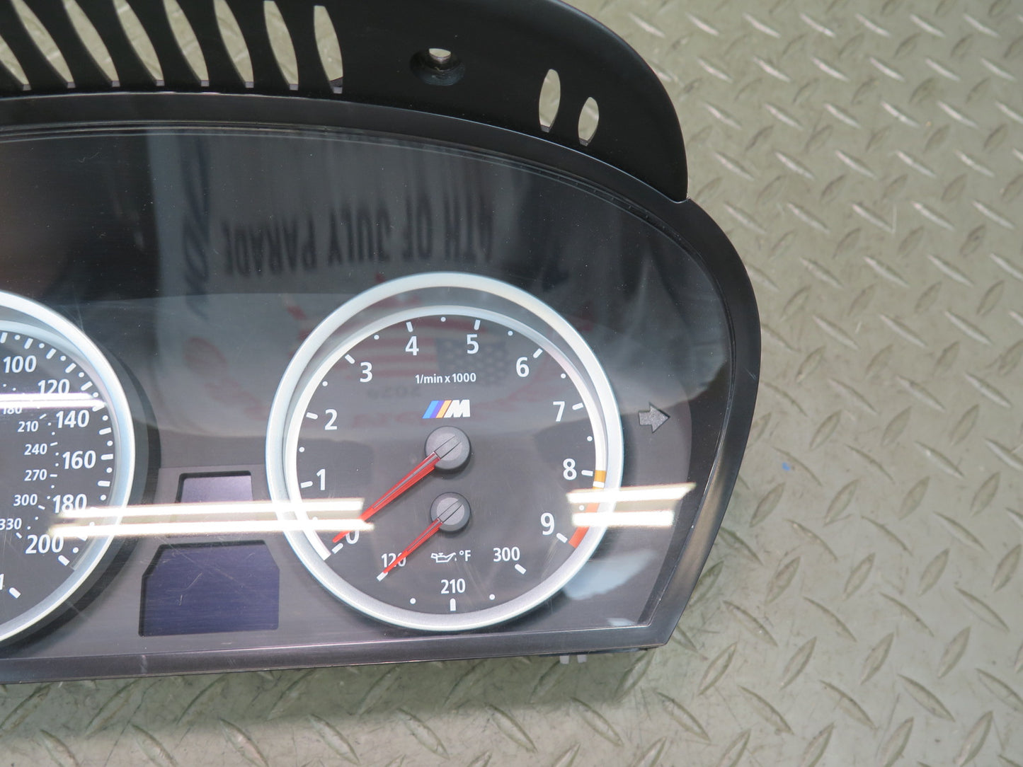 2006-2010 BMW E63 E64 M6 Instrument Cluster Gauge Speedometer 7839299