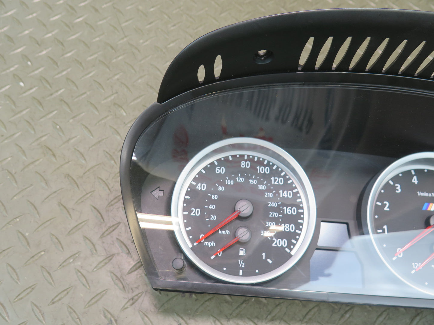 2006-2010 BMW E63 E64 M6 Instrument Cluster Gauge Speedometer 7839299