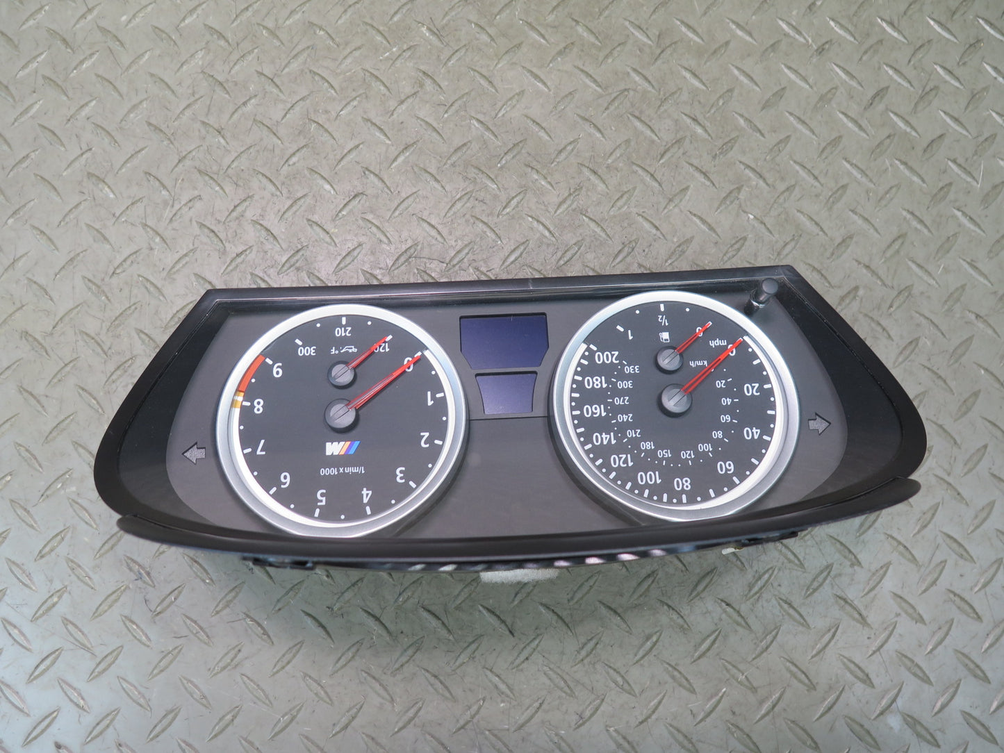 2006-2010 BMW E63 E64 M6 Instrument Cluster Gauge Speedometer 7839299