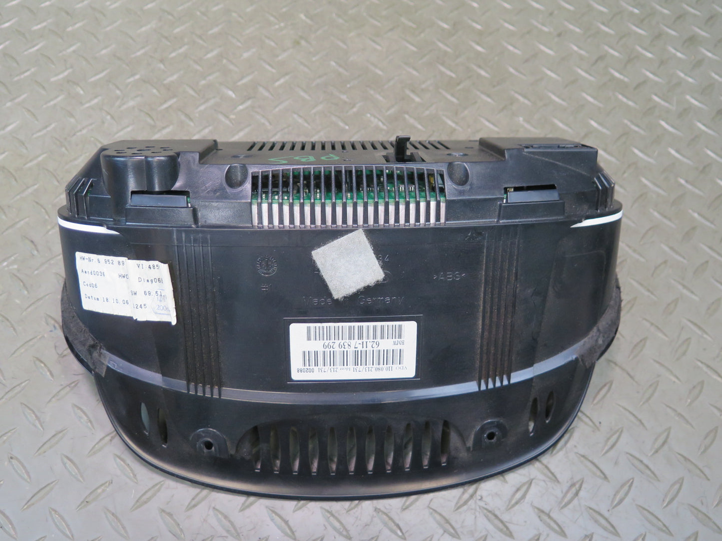 2006-2010 BMW E63 E64 M6 Instrument Cluster Gauge Speedometer 7839299