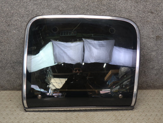 85-89 Nissan Z31 300ZX 2+0 Right T-top Roof Glass Panel w Lock Latch & Trim OEM
