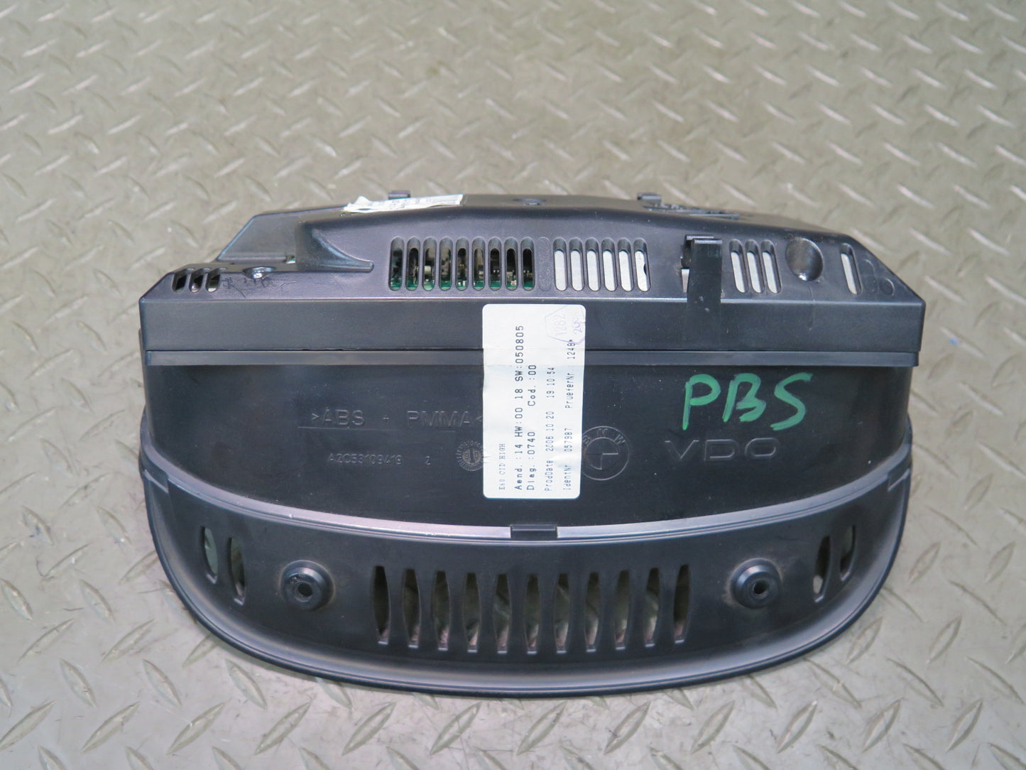 2006-2009 BMW E63 E64 M6 Dash CCC 8.8" Navigation Info Screen Display 6989396