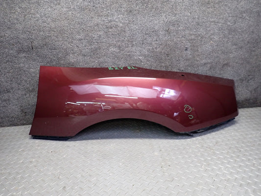 03-08 BMW E85 Z4 Rear Left Quarter Fender Shell Cover Panel Merlot RED OEM