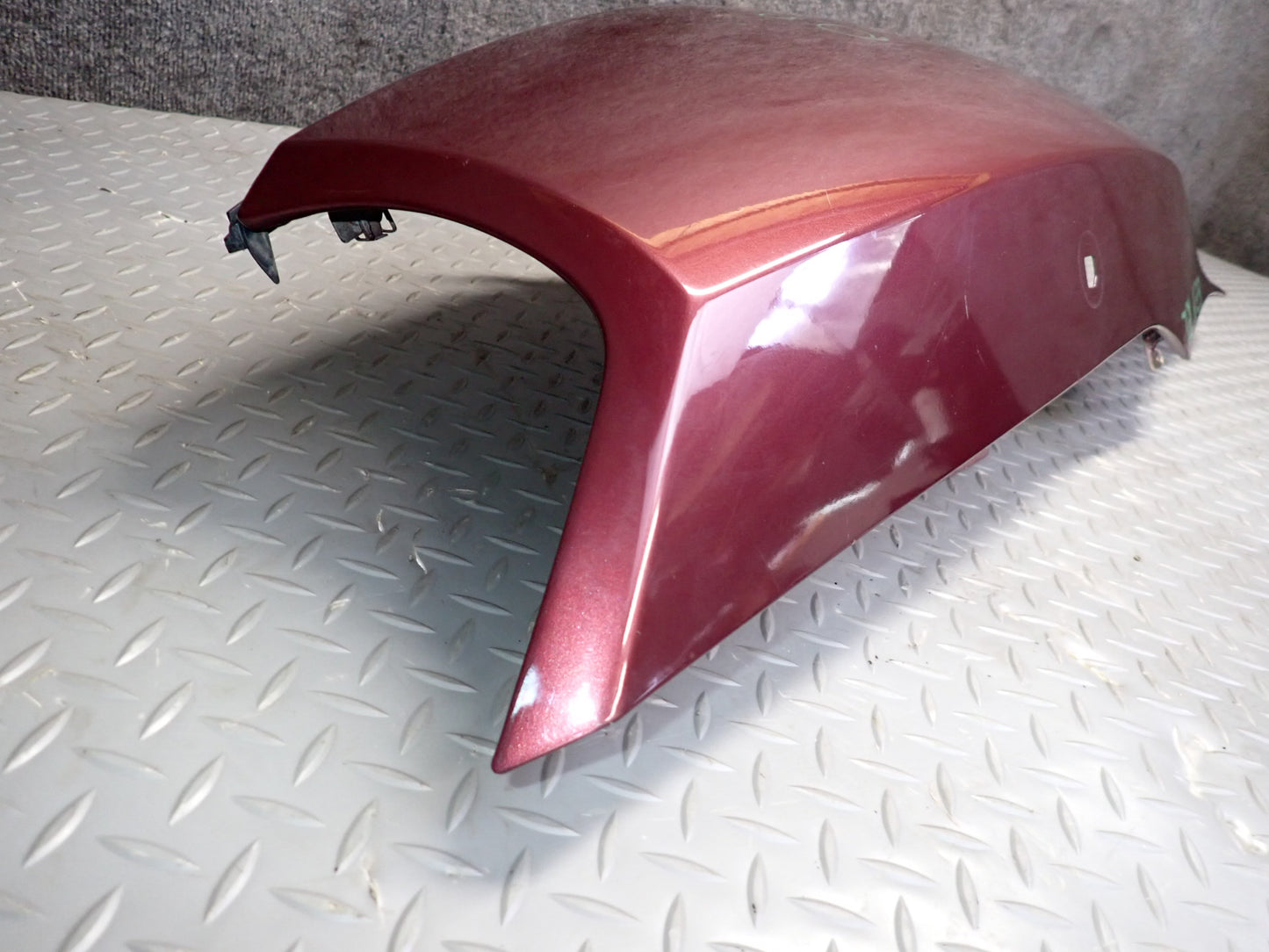 03-08 BMW E85 Z4 Rear Left Quarter Fender Shell Cover Panel Merlot RED OEM