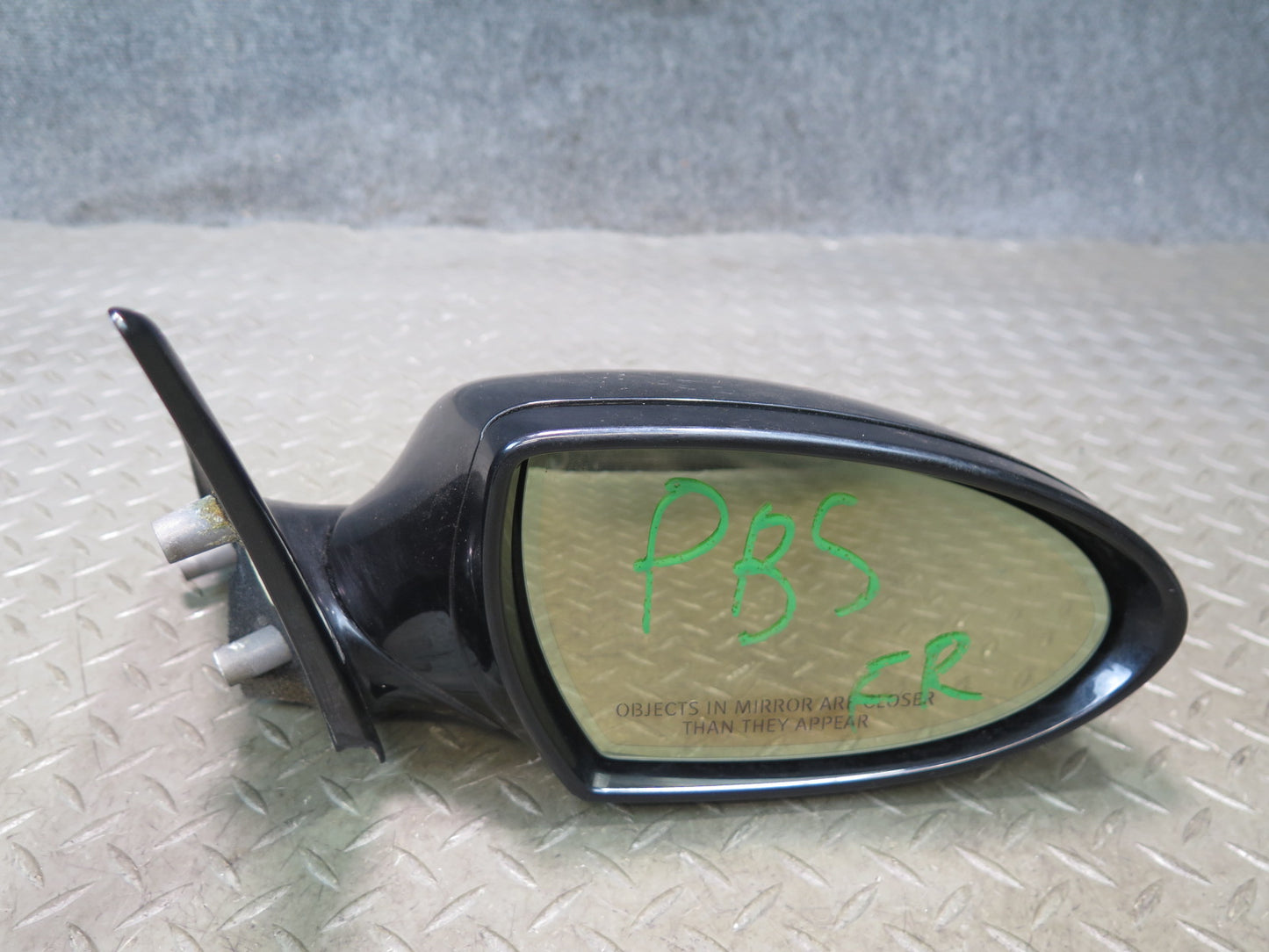 06-10 BMW E64 E63 M6 Right Auto Dim Side View Mirror Glass Discoloration
