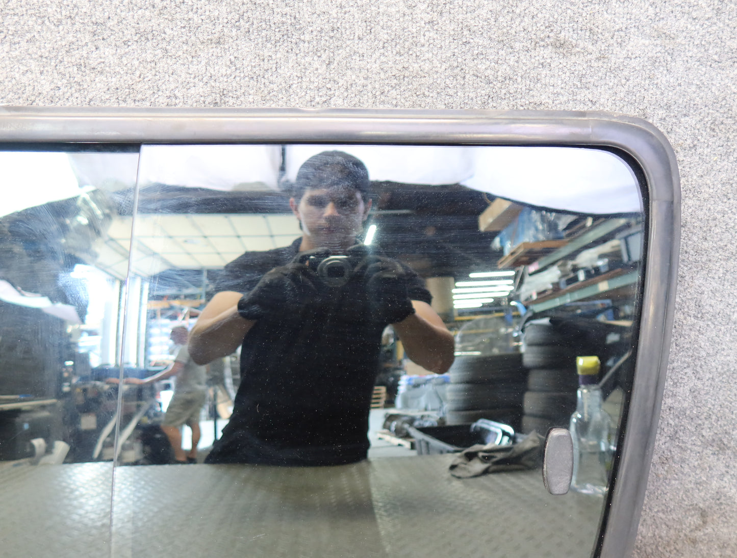 1996-1997 Lexus FZJ80L LX450 Rear Right Quarter Glass Window