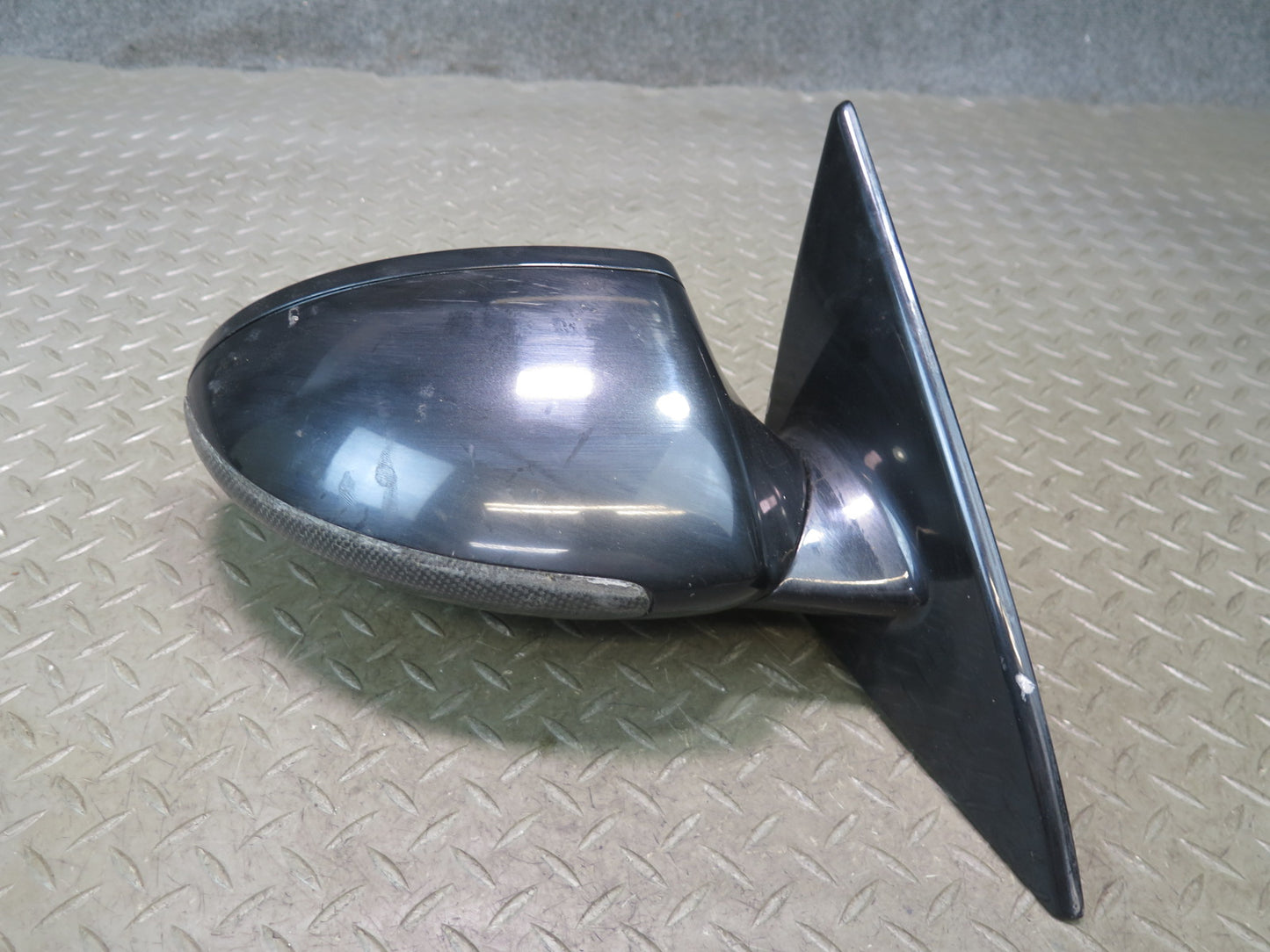 06-10 BMW E64 E63 M6 Right Auto Dim Side View Mirror Glass Discoloration