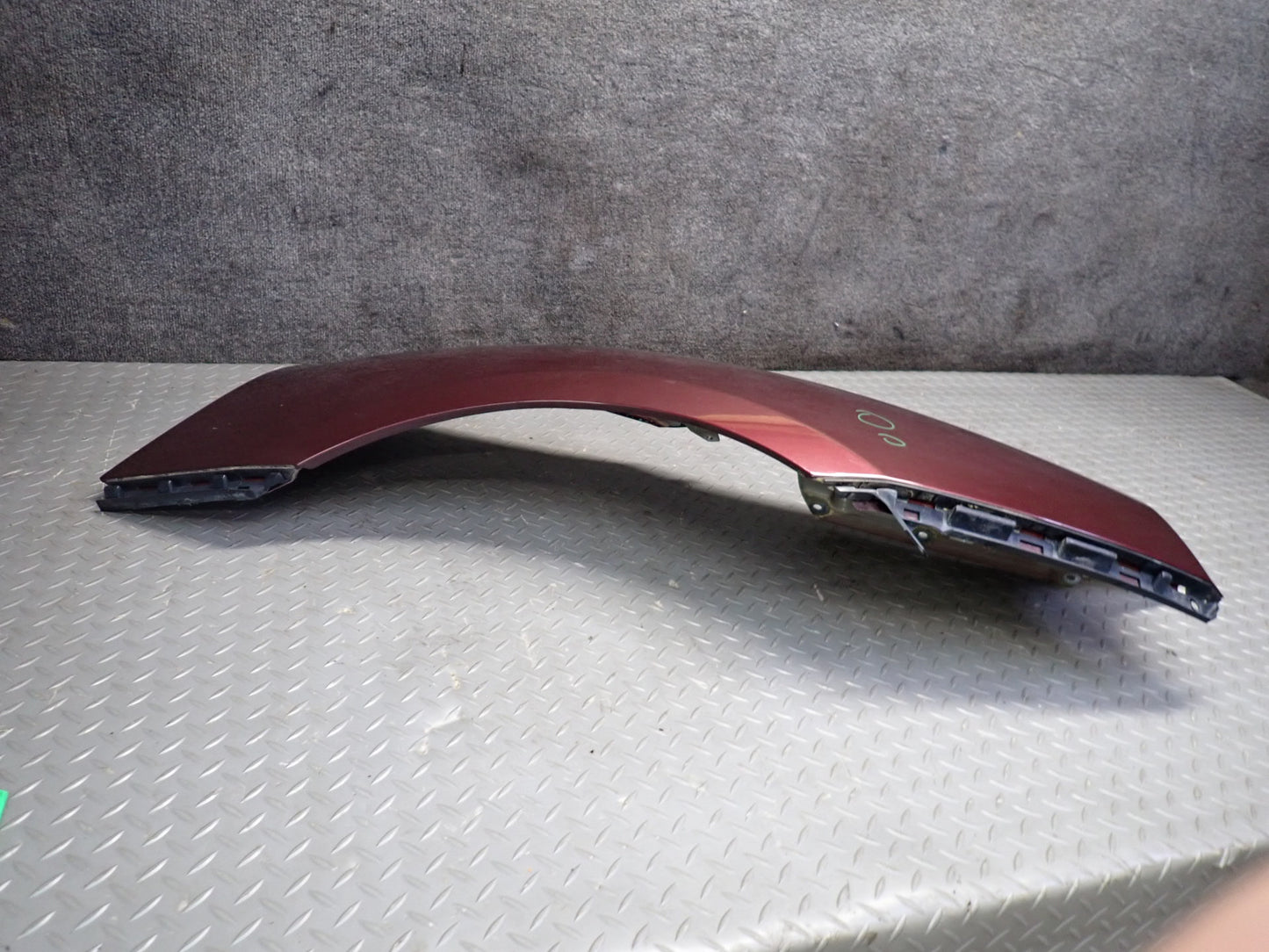 03-08 BMW E85 Z4 Rear Left Quarter Fender Shell Cover Panel Merlot RED OEM