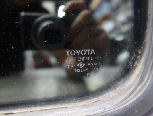 1996-1997 Lexus FZJ80L LX450 Rear Left Quarter Glass Window