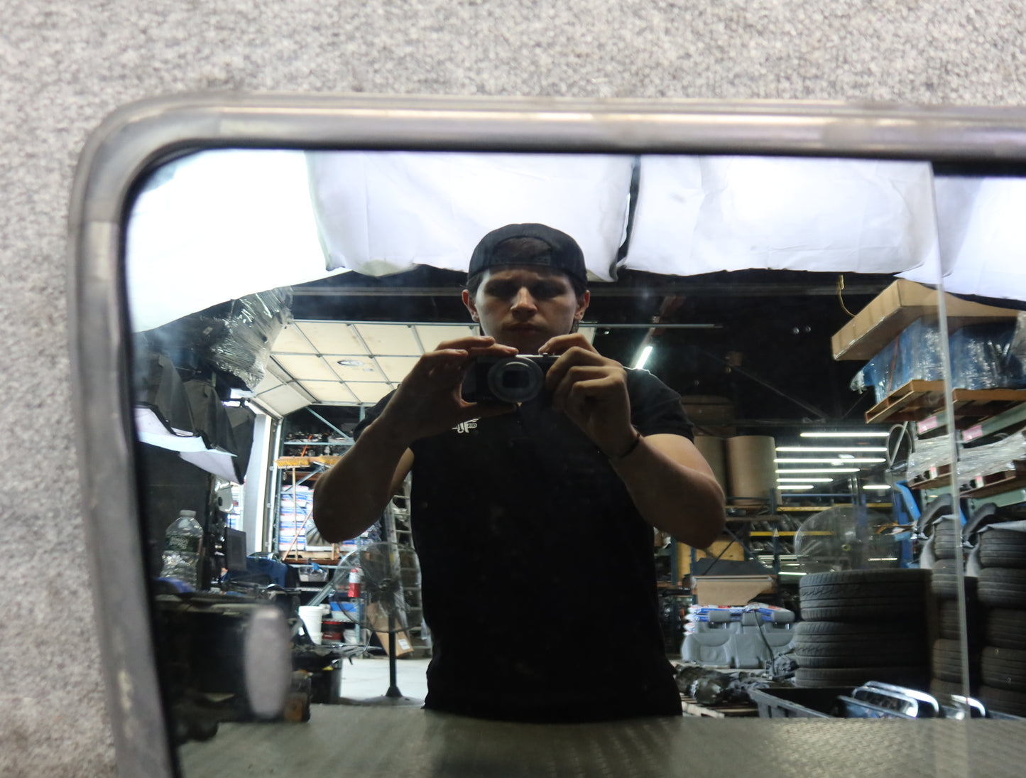 1996-1997 Lexus FZJ80L LX450 Rear Left Quarter Glass Window
