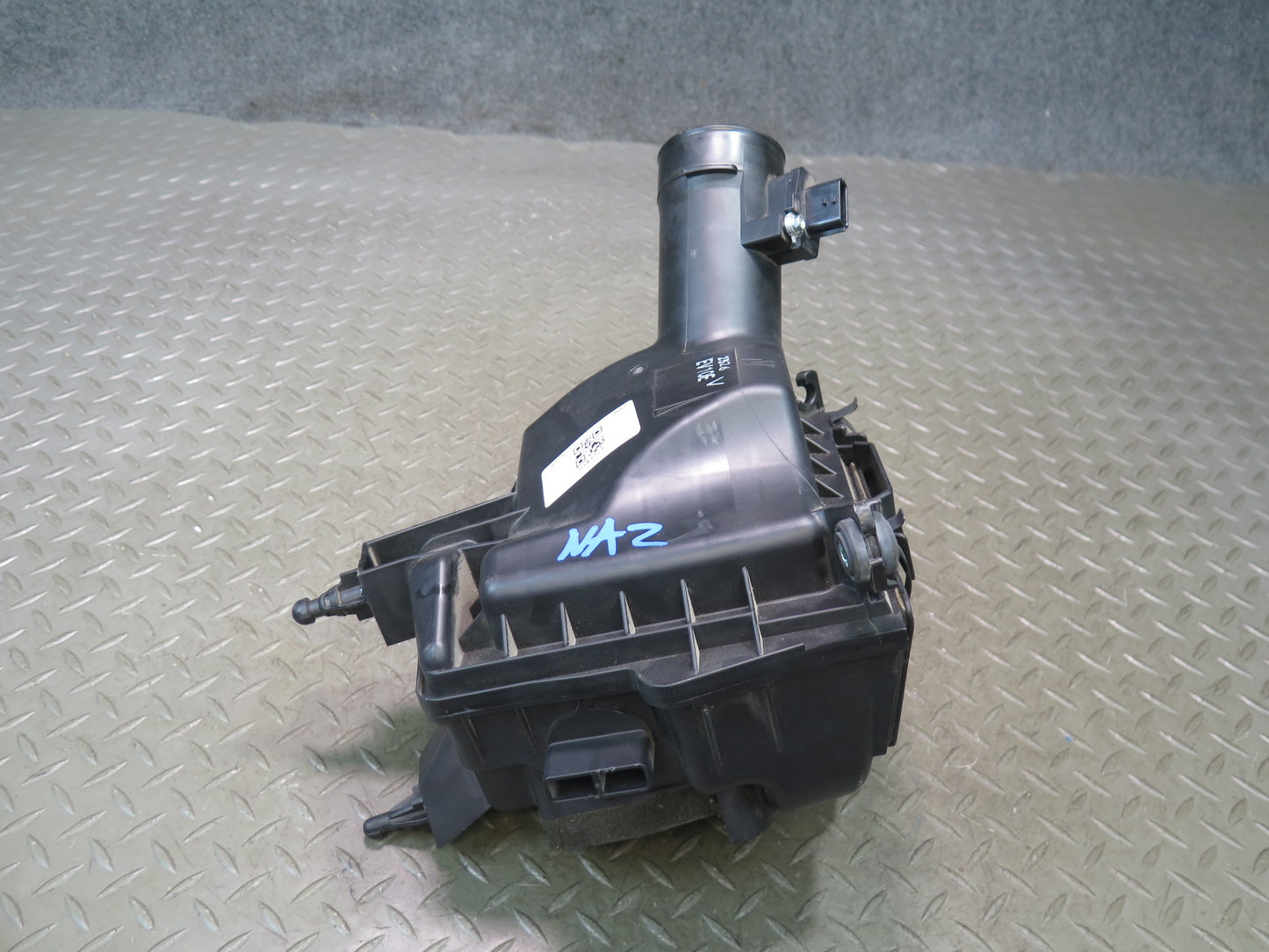 09-20 Nissan Z34 370Z Right Air Intake Cleaner Filter Box w MAF Sensor OEM