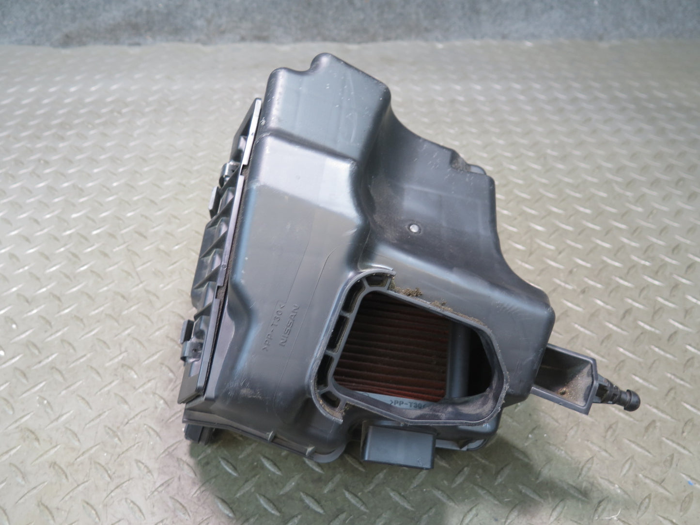09-20 Nissan Z34 370Z Right Air Intake Cleaner Filter Box w MAF Sensor OEM