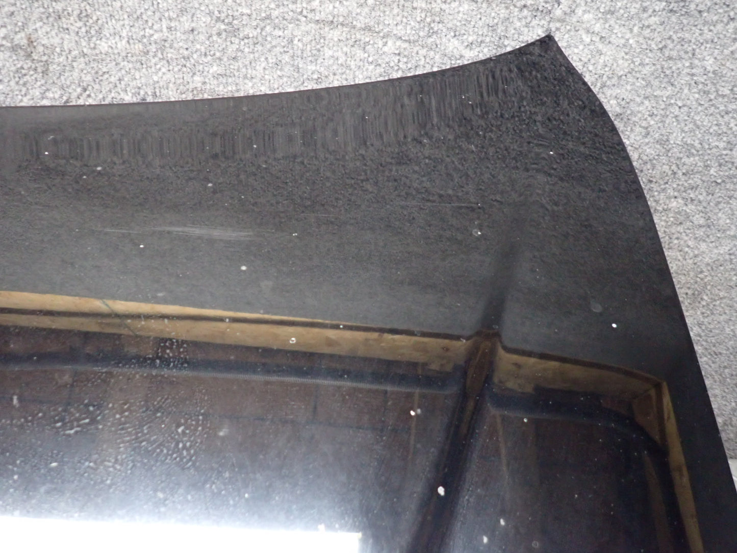 99-01 Toyota Crown JZS175 Rear Trunk Deck Lid Shell Cover Panel Black OEM
