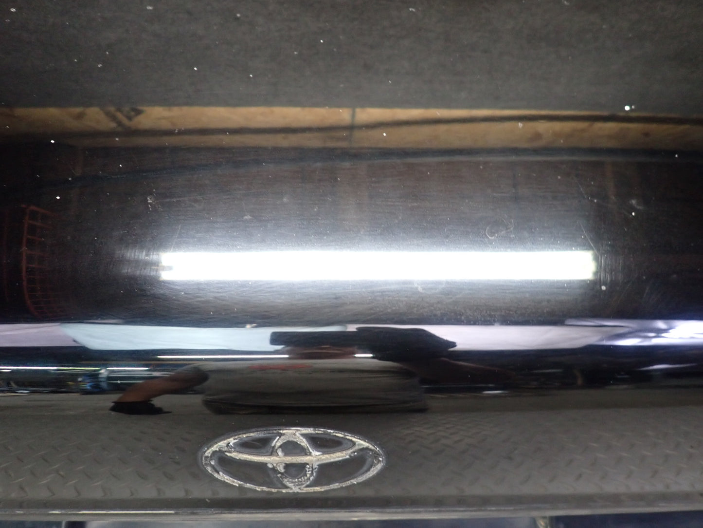 99-01 Toyota Crown JZS175 Rear Trunk Deck Lid Shell Cover Panel Black OEM
