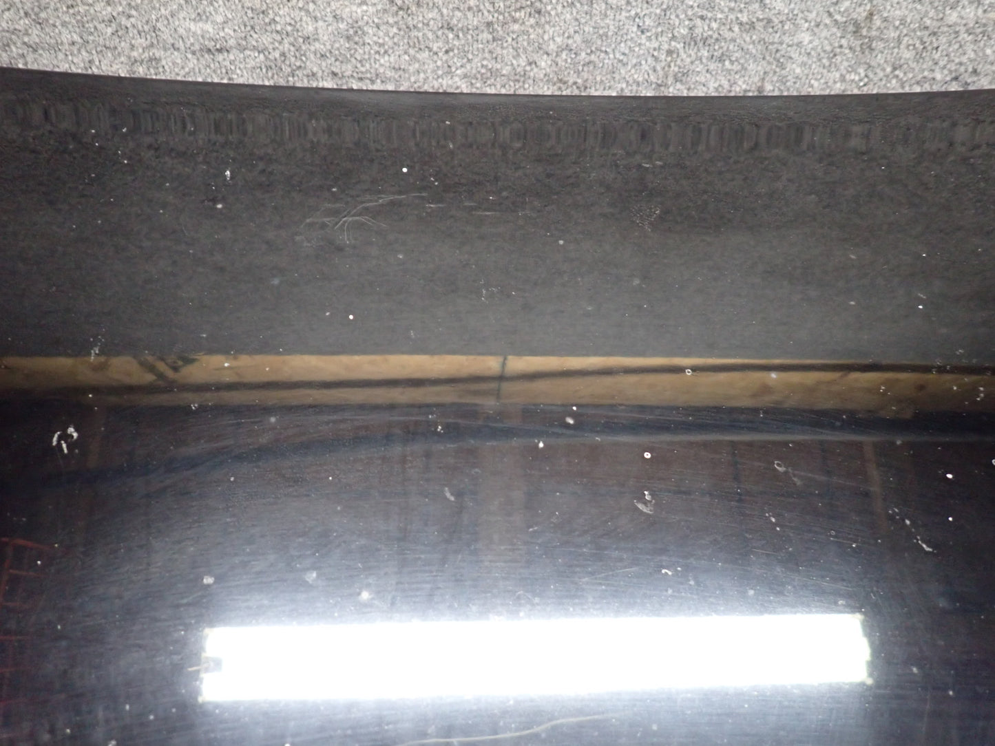 99-01 Toyota Crown JZS175 Rear Trunk Deck Lid Shell Cover Panel Black OEM