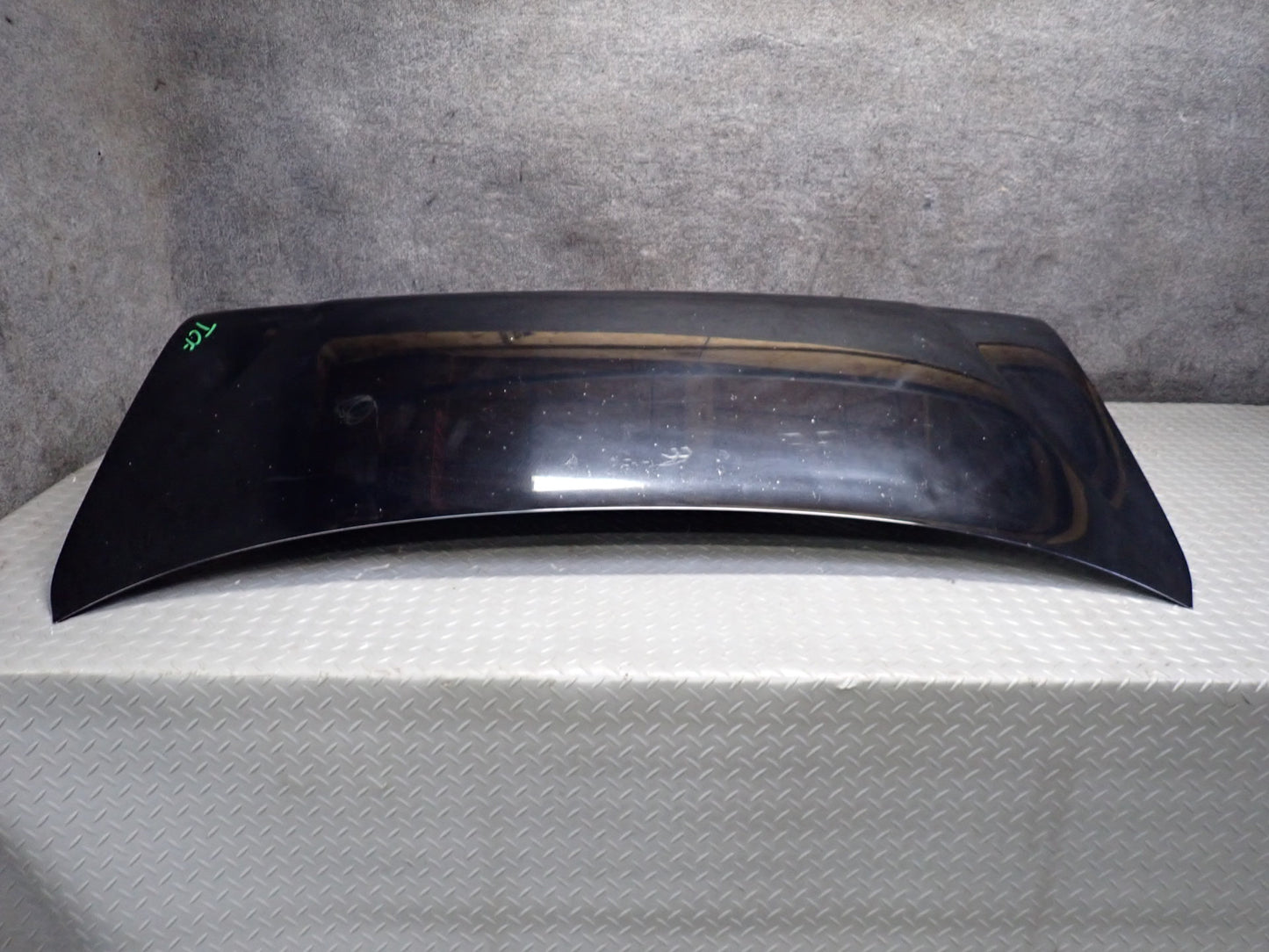 99-01 Toyota Crown JZS175 Rear Trunk Deck Lid Shell Cover Panel Black OEM