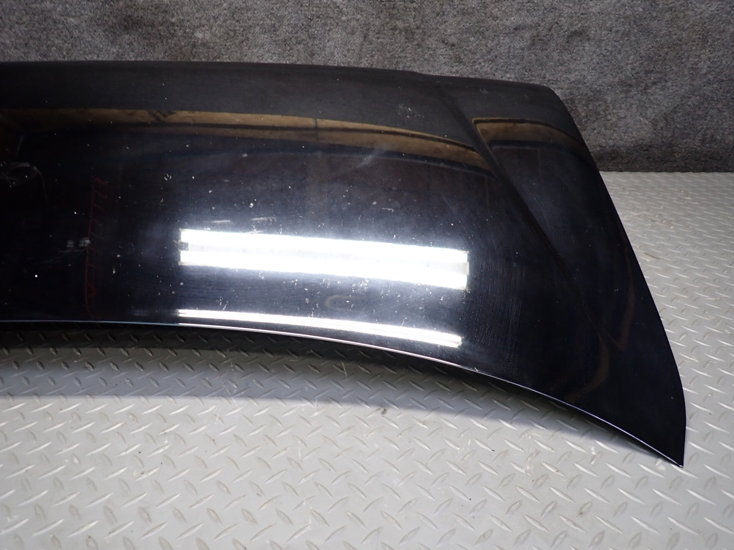 99-01 Toyota Crown JZS175 Rear Trunk Deck Lid Shell Cover Panel Black OEM