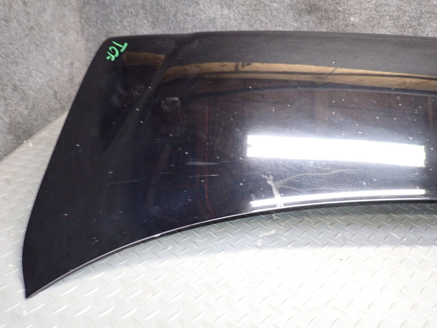99-01 Toyota Crown JZS175 Rear Trunk Deck Lid Shell Cover Panel Black OEM