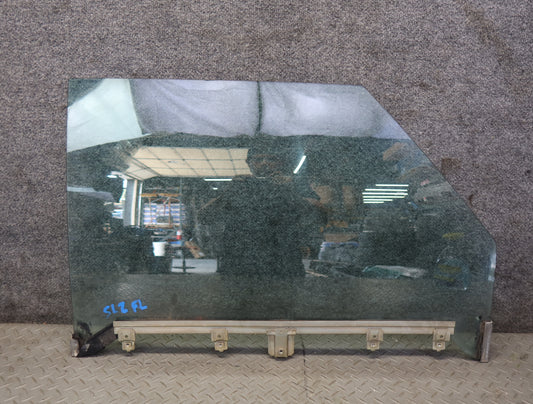 73-89 Mercedes R107 Convertible Front Right Passenger Door Glass Window OEM