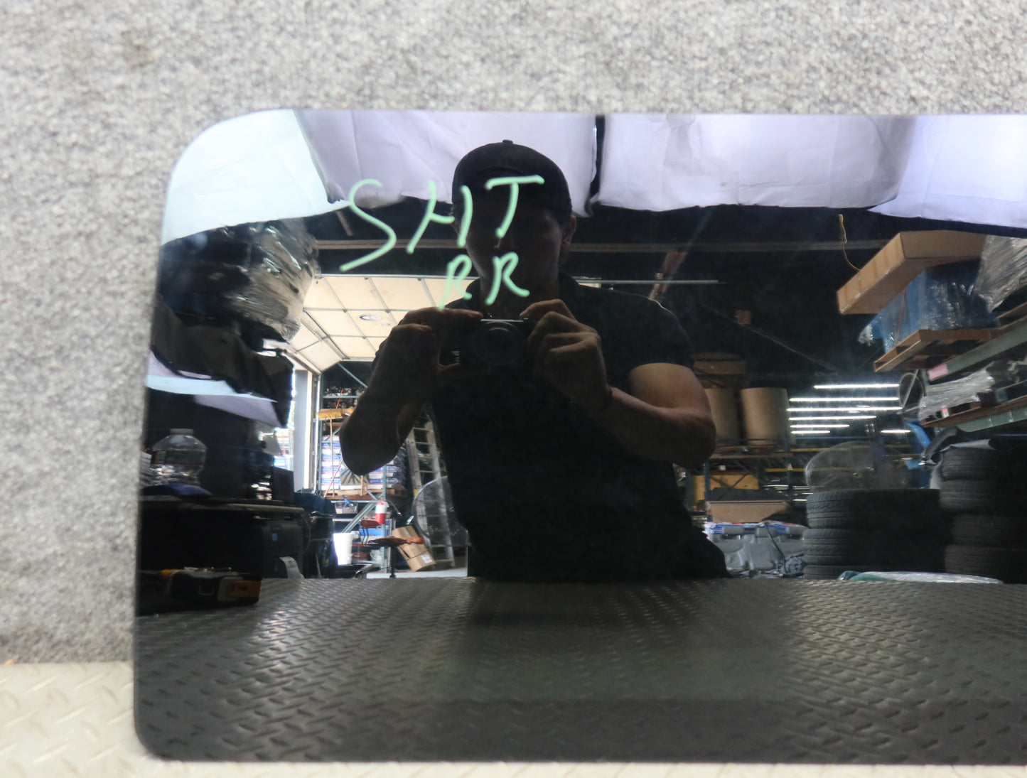 2003-2007 Hummer H2 Rear Right Quarter Glass Window
