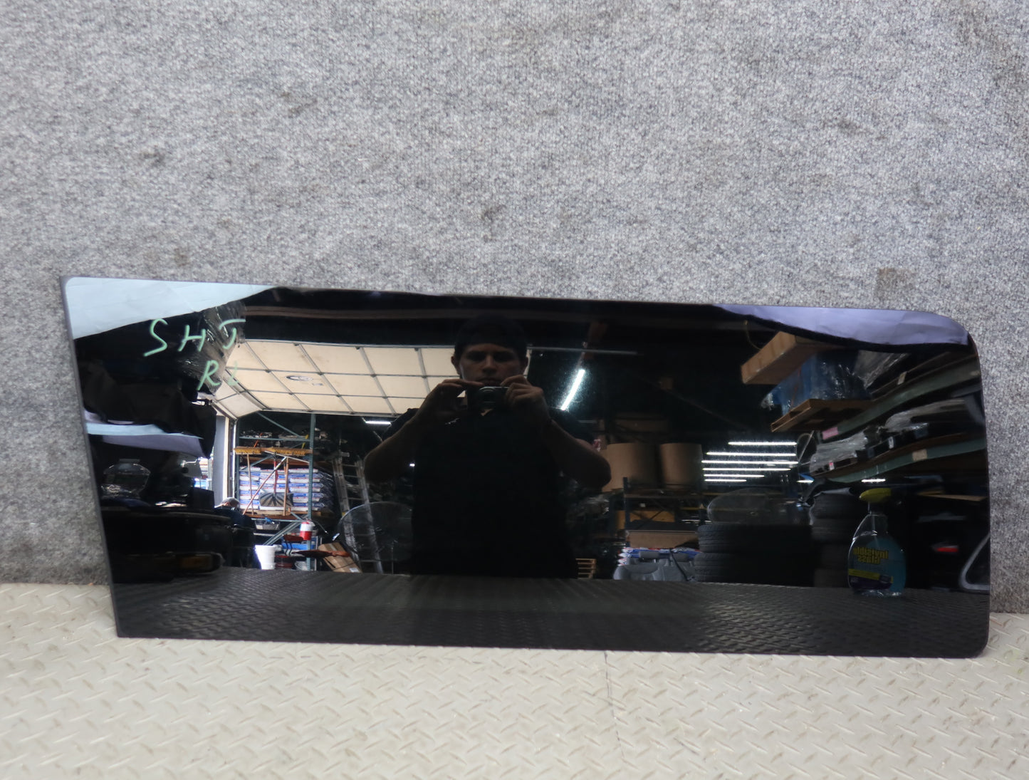 2003-2007 Hummer H2 Rear Left Quarter Glass Window