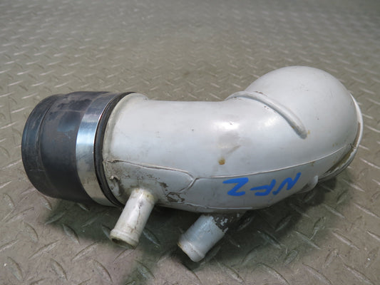 87-89 Nissan Z31 300ZX NA Hard Plastic Air Intake Duct Tube OEM