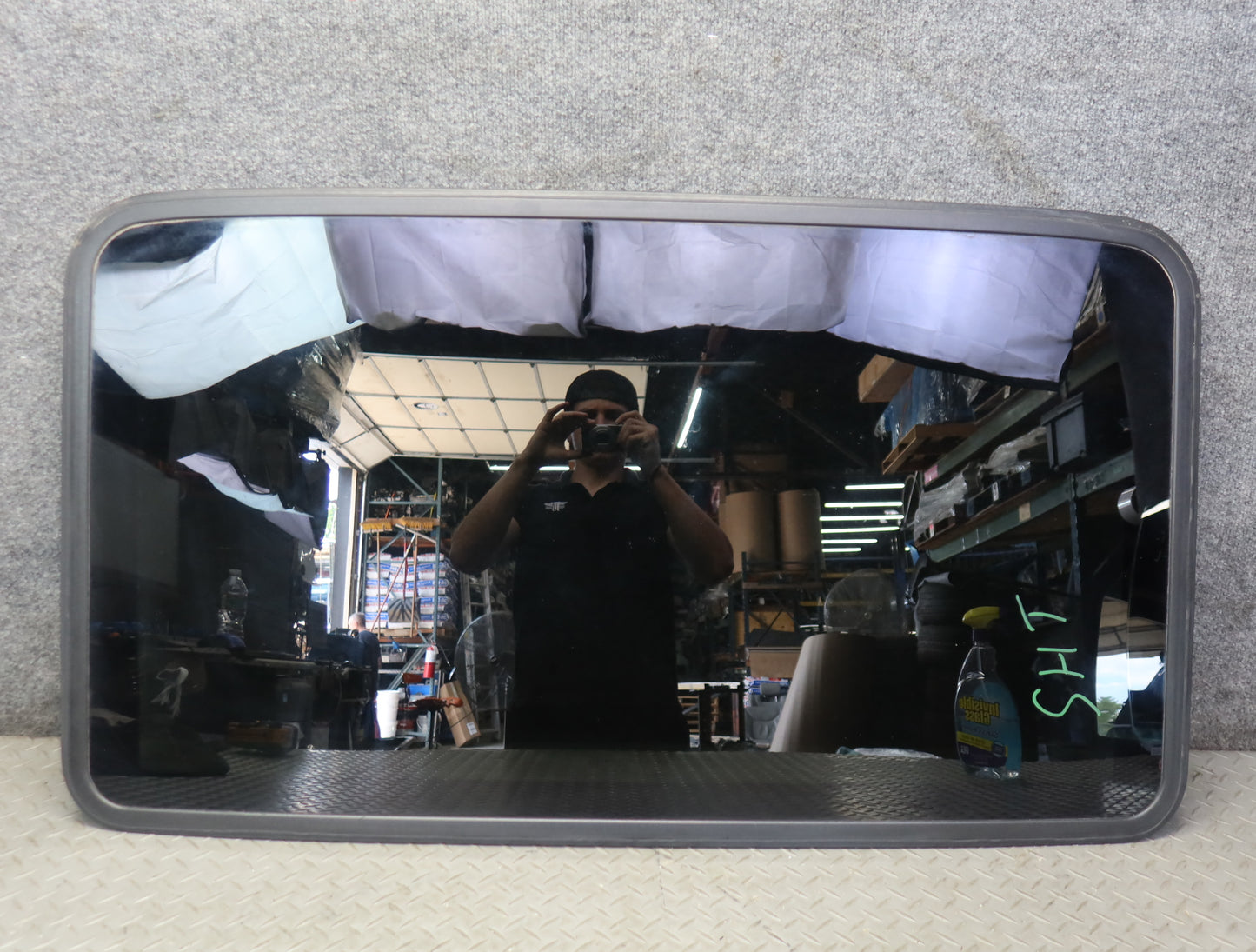 2003-2009 Hummer H2 Sunroof Glass  Window Panel