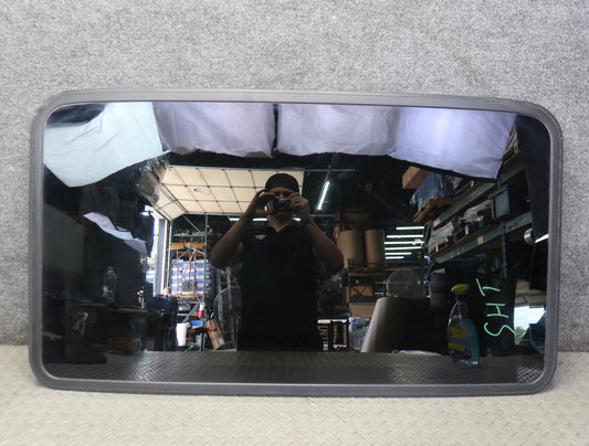 2003-2009 Hummer H2 Sunroof Glass  Window Panel
