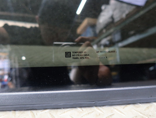2003-2009 Hummer H2 Sunroof Glass  Window Panel