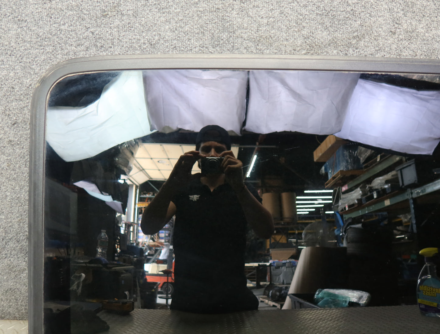 2003-2009 Hummer H2 Sunroof Glass  Window Panel