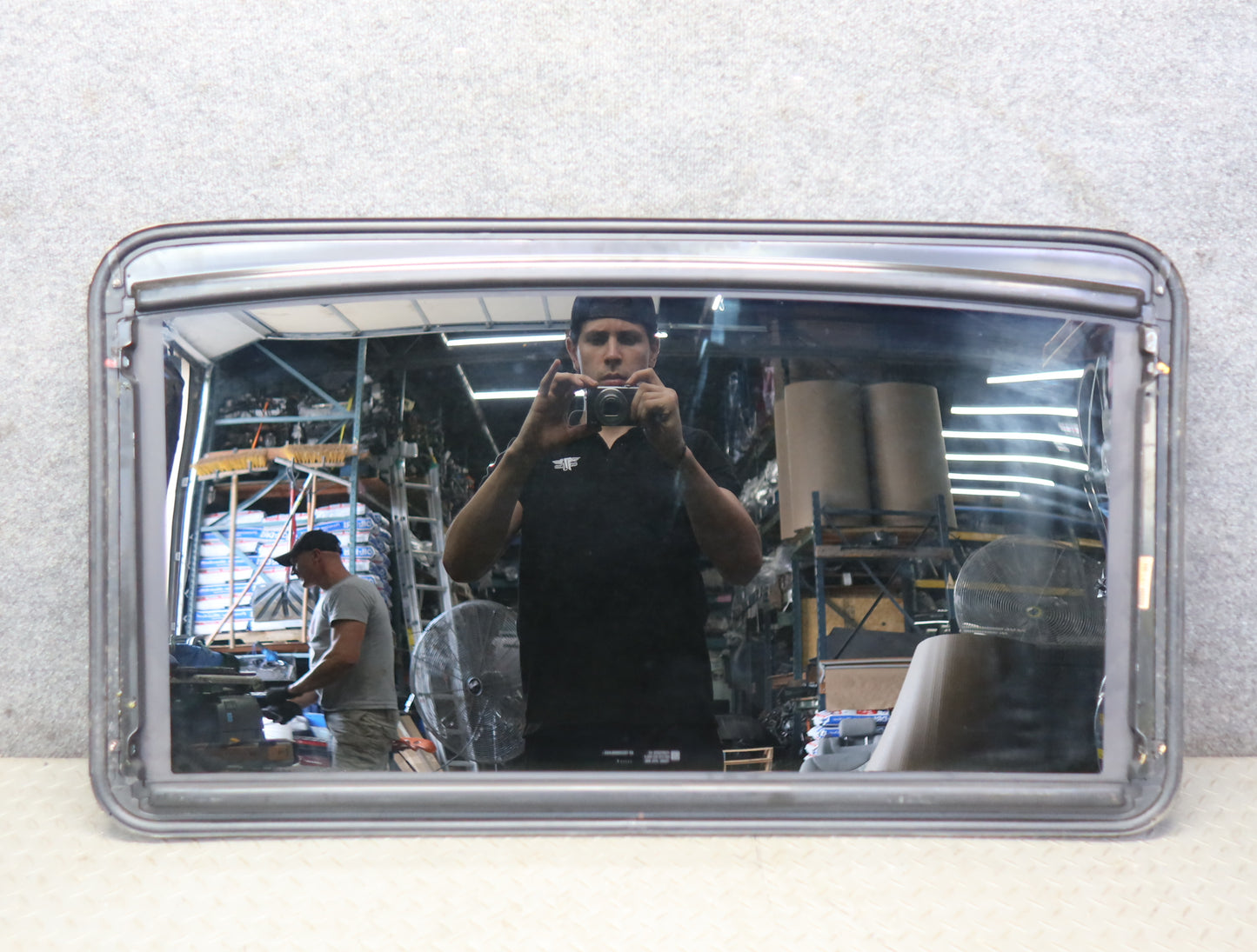 2003-2009 Hummer H2 Sunroof Glass  Window Panel