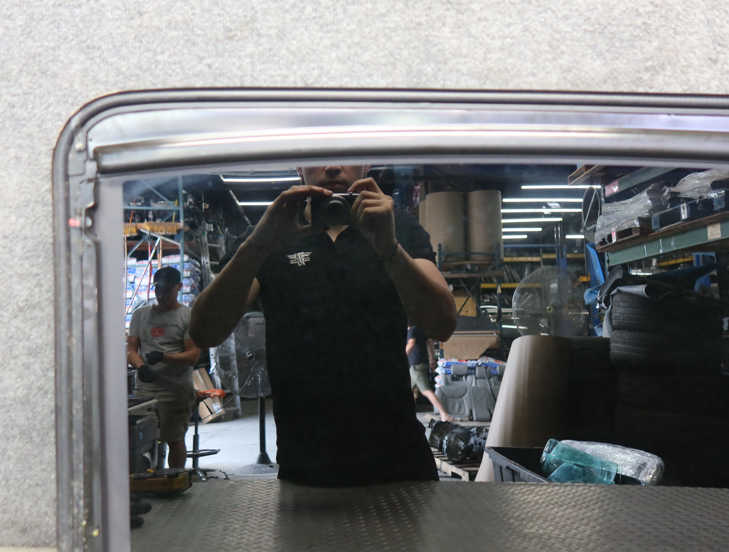2003-2009 Hummer H2 Sunroof Glass  Window Panel