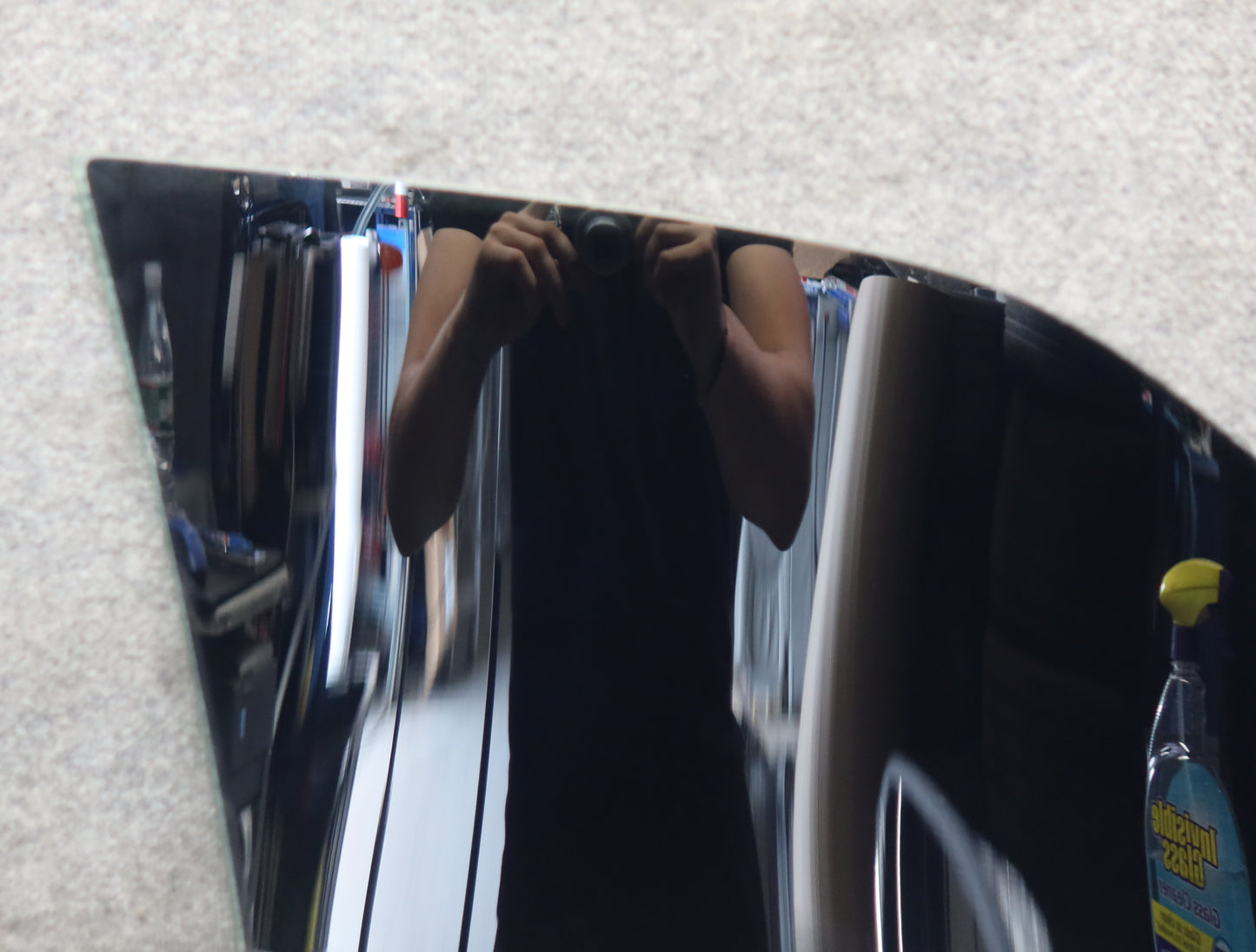99-01 Toyota Crown JZS175 Front Left Passenger Door Glass Window OEM