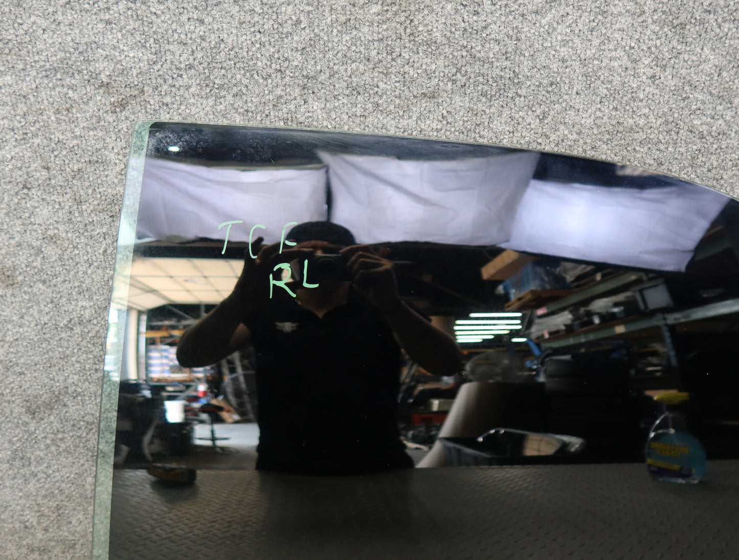 99-01 Toyota Crown JZS175 Rear Left Door Glass Window Tinted OEM
