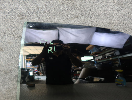 99-01 Toyota Crown JZS175 Rear Left Door Glass Window Tinted OEM
