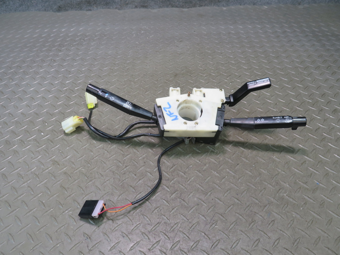 84-86 Nissan Z31 300ZX Steering Column Turn Signal Wiper Cruise Multi Switch OEM