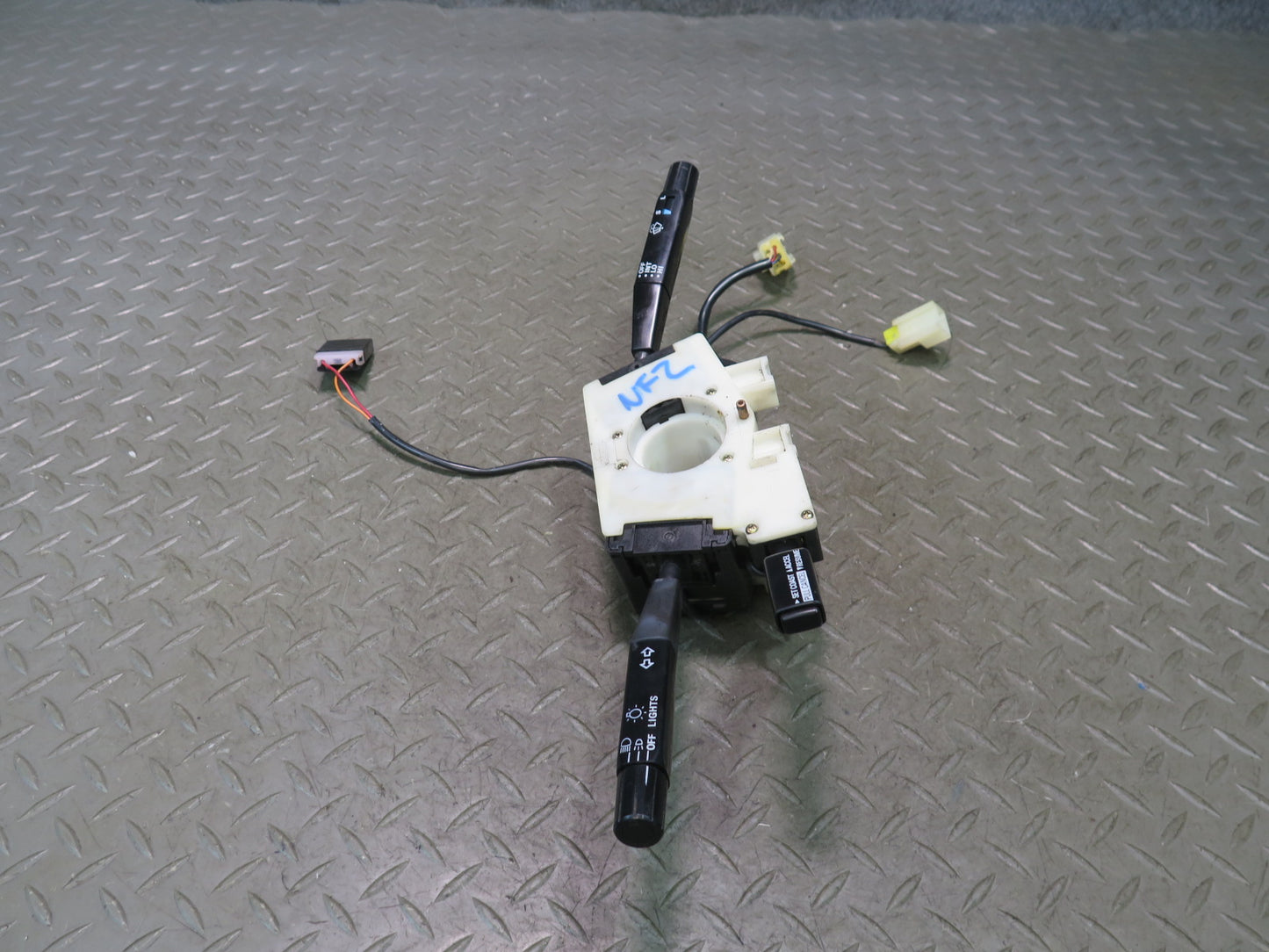 84-86 Nissan Z31 300ZX Steering Column Turn Signal Wiper Cruise Multi Switch OEM