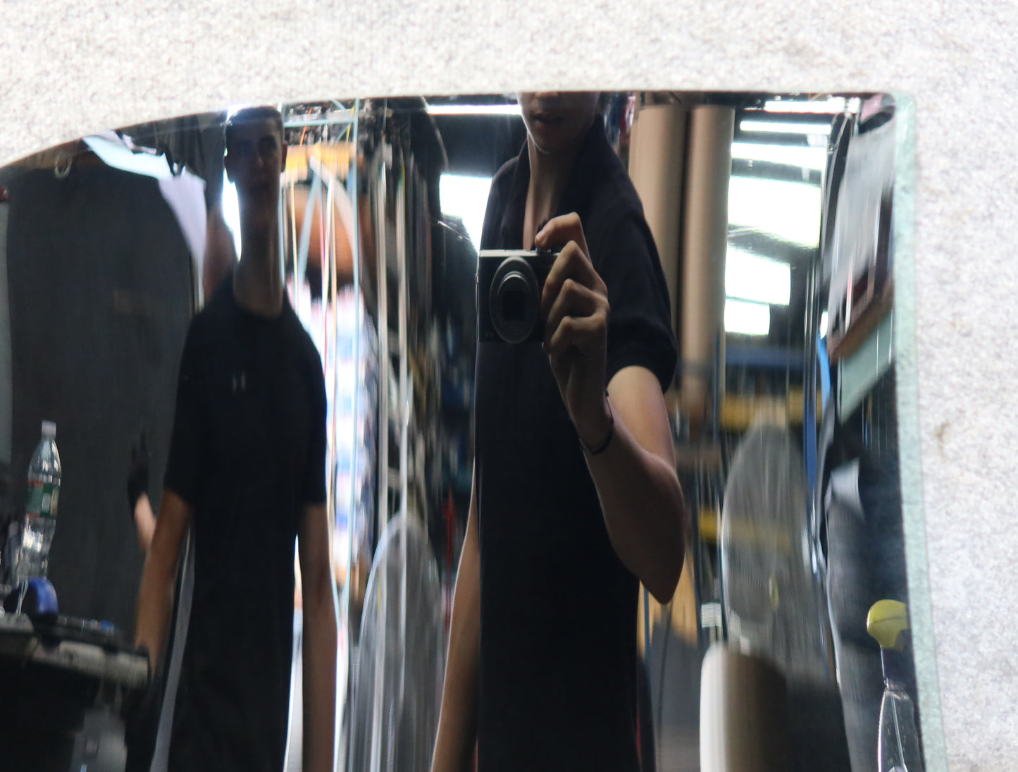 99-01 Toyota Crown JZS175 Rear Left Door Glass Window Tinted OEM