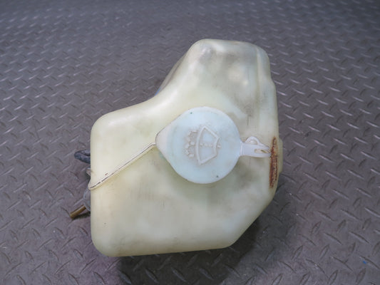 84-86 Nissan Z31 300ZX Windshield Washer Fluid Reservoir Tank w Pump OEM