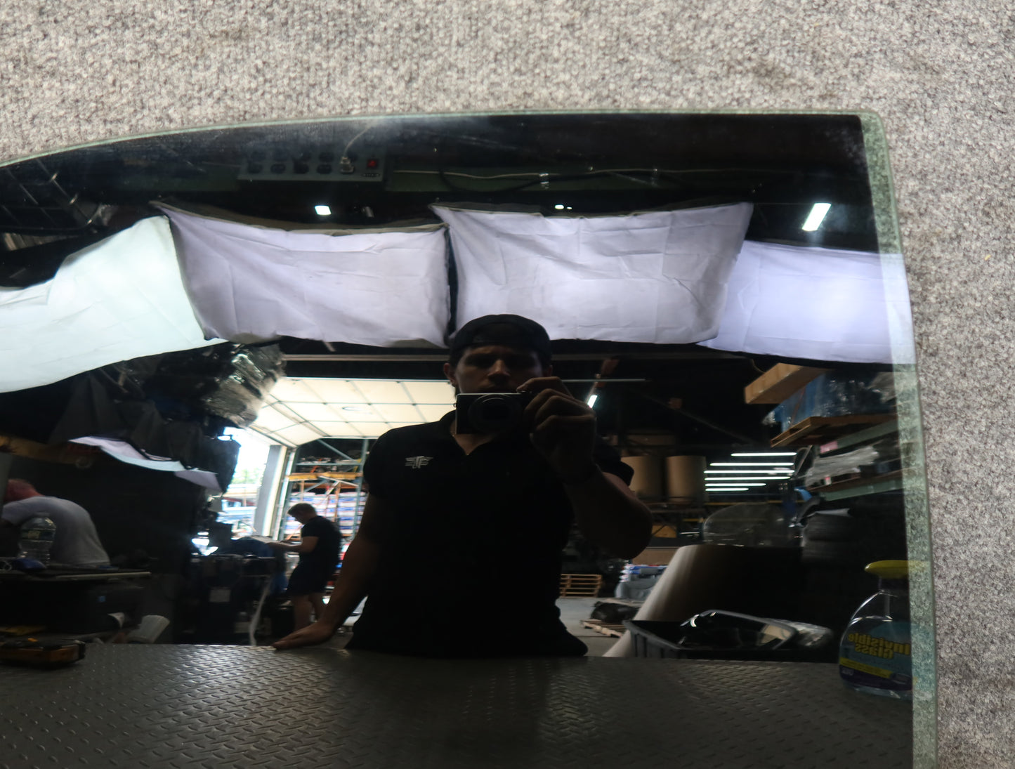 99-01 Toyota Crown JZS175 Rear Right Door Glass Window Tinted OEM