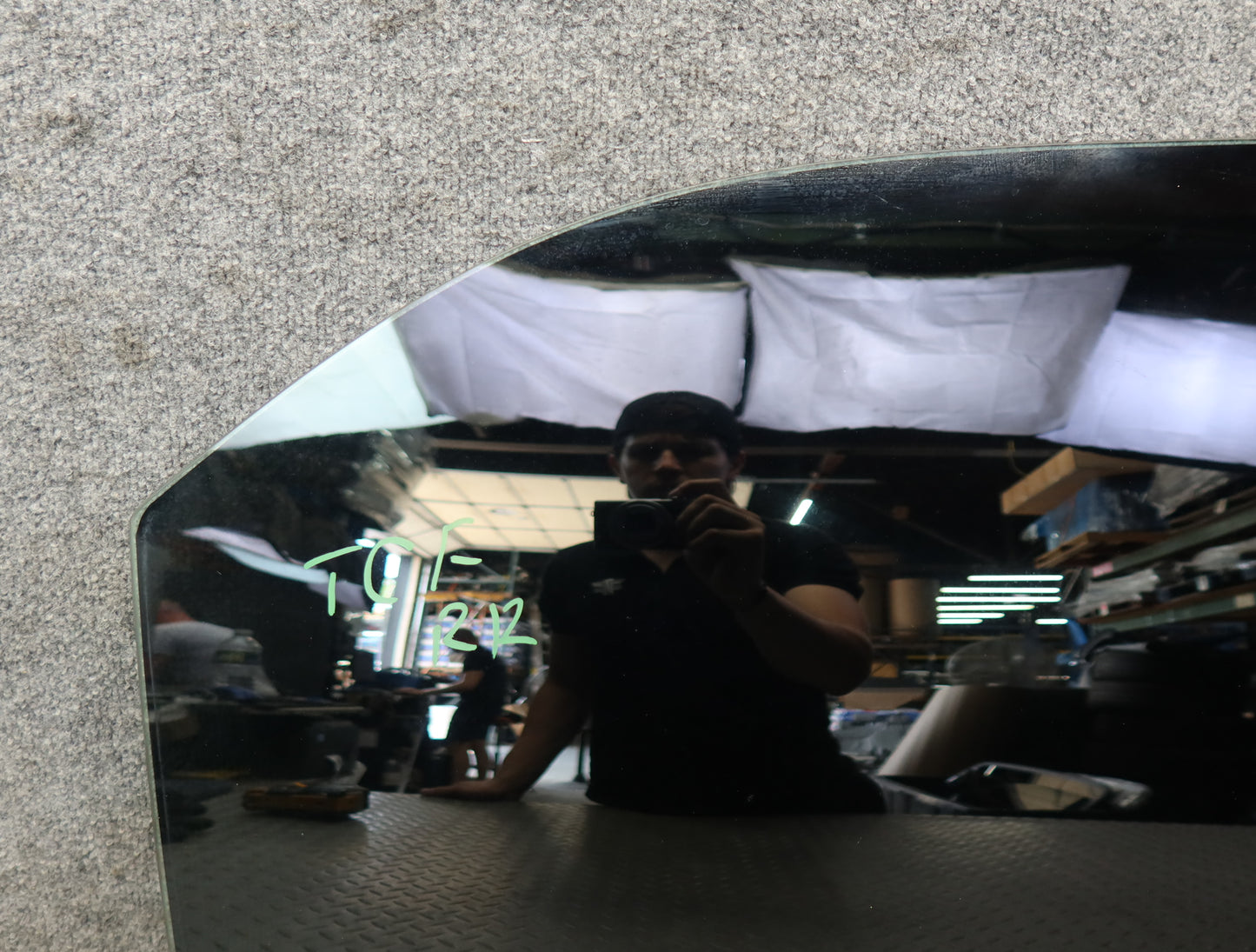 99-01 Toyota Crown JZS175 Rear Right Door Glass Window Tinted OEM