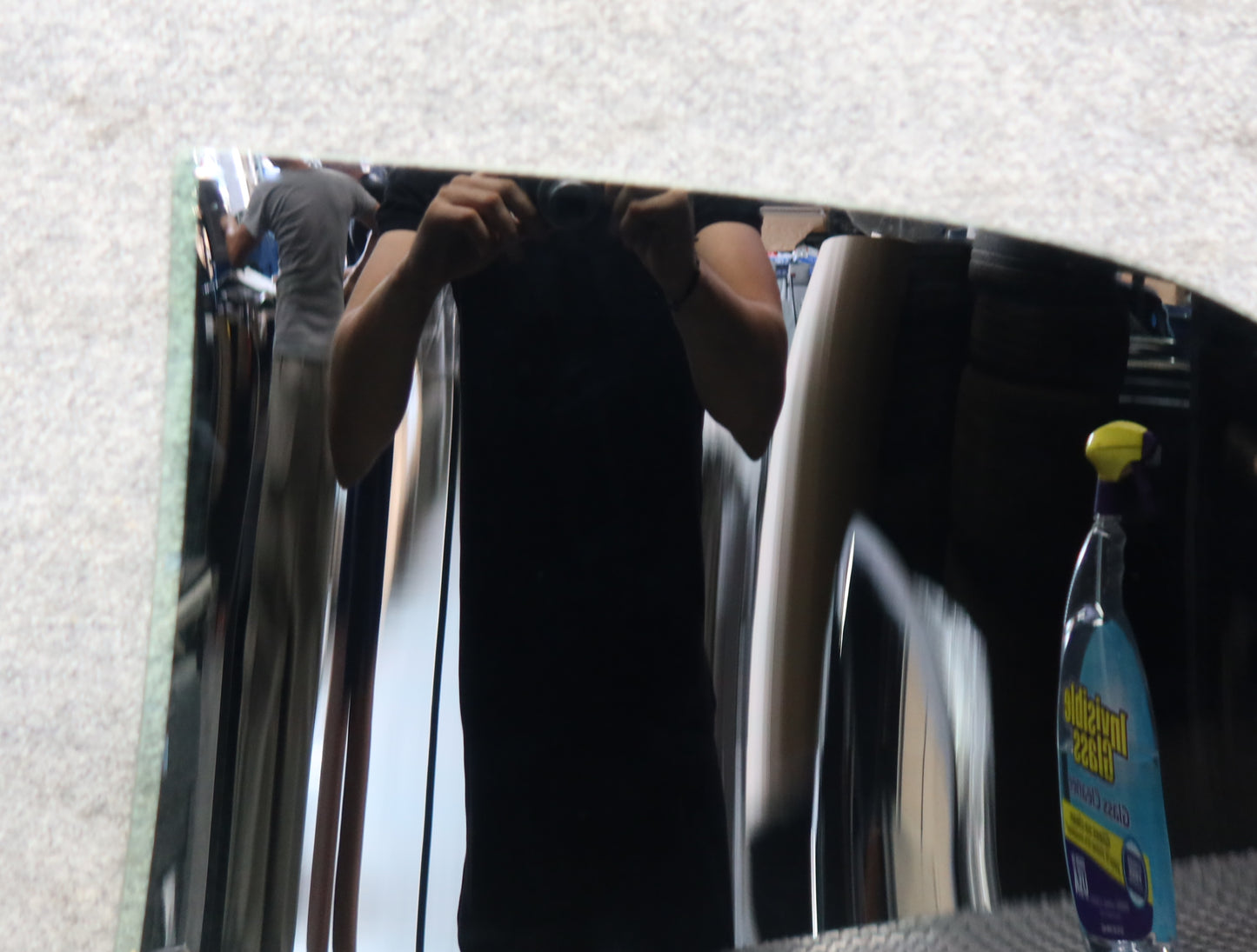 99-01 Toyota Crown JZS175 Rear Right Door Glass Window Tinted OEM