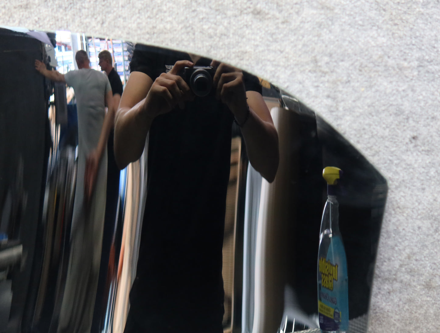 99-01 Toyota Crown JZS175 Rear Right Door Glass Window Tinted OEM
