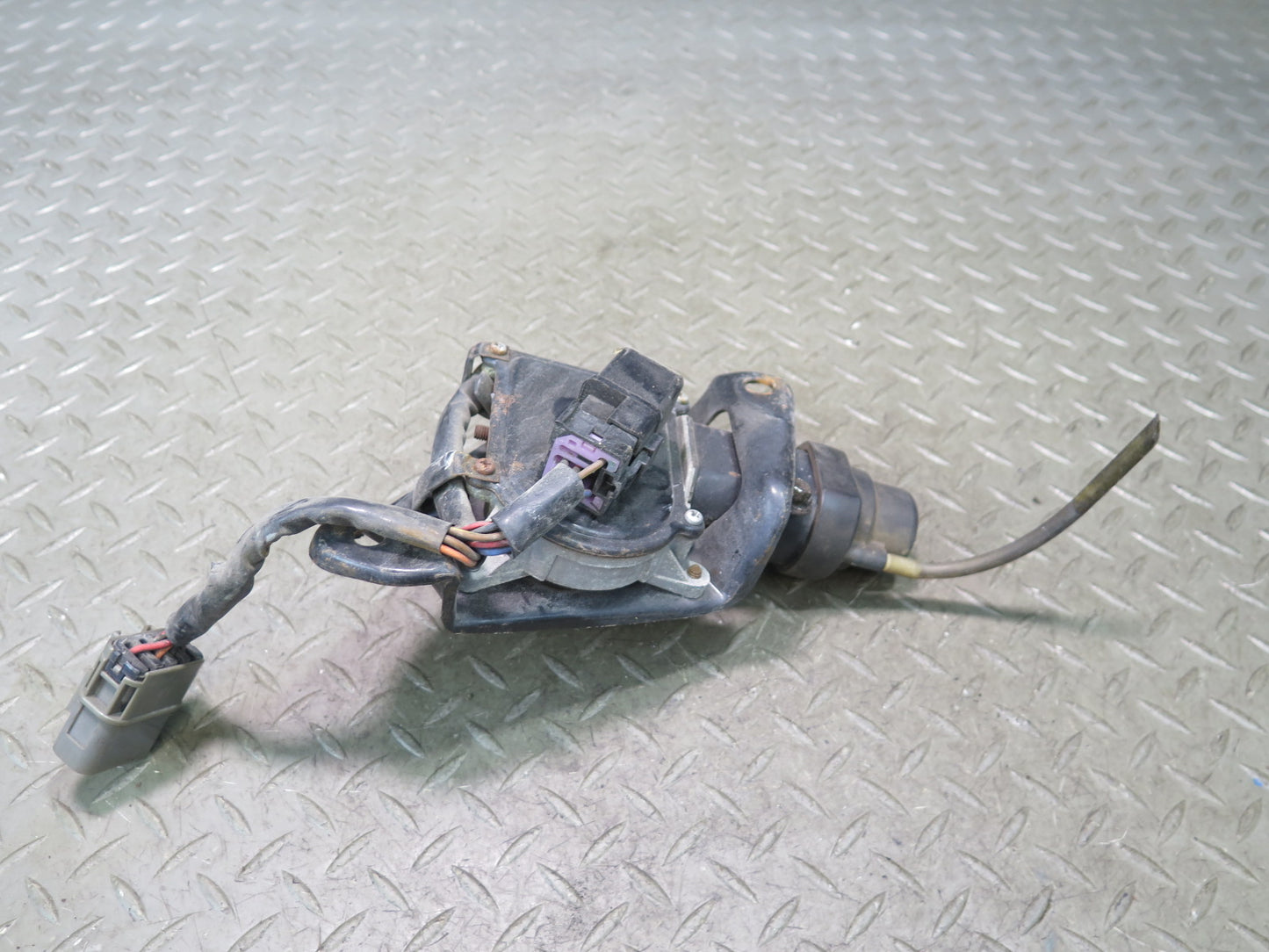 84-89 Nissan Z31 300ZX Front Left Headlight POP UP Motor OEM