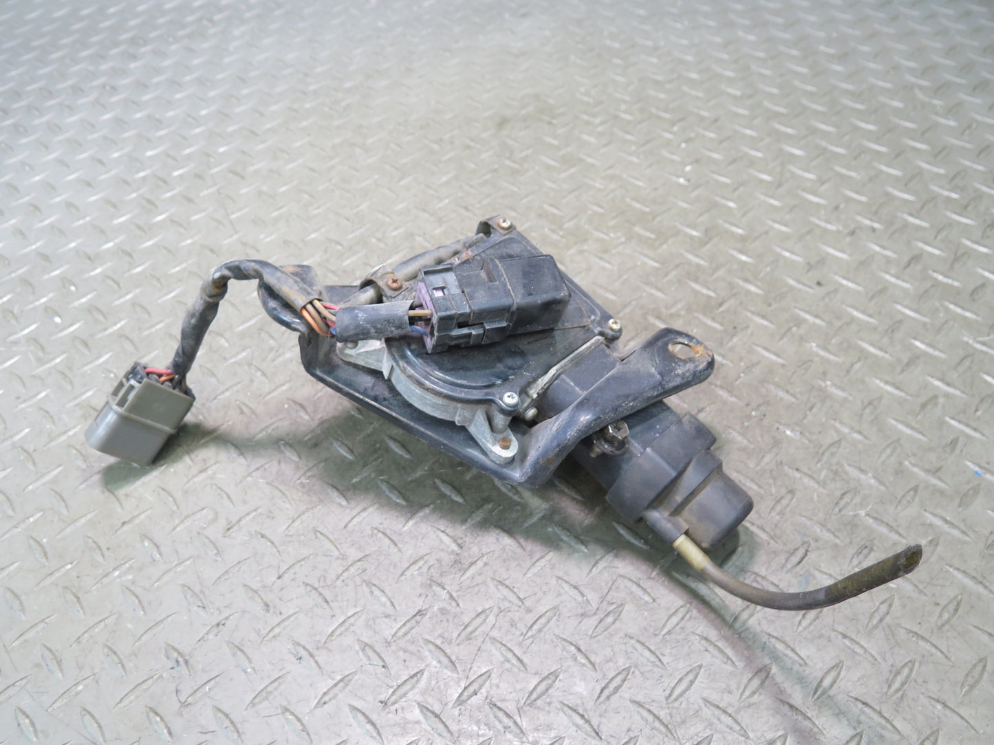84-89 Nissan Z31 300ZX Front Left Headlight POP UP Motor OEM