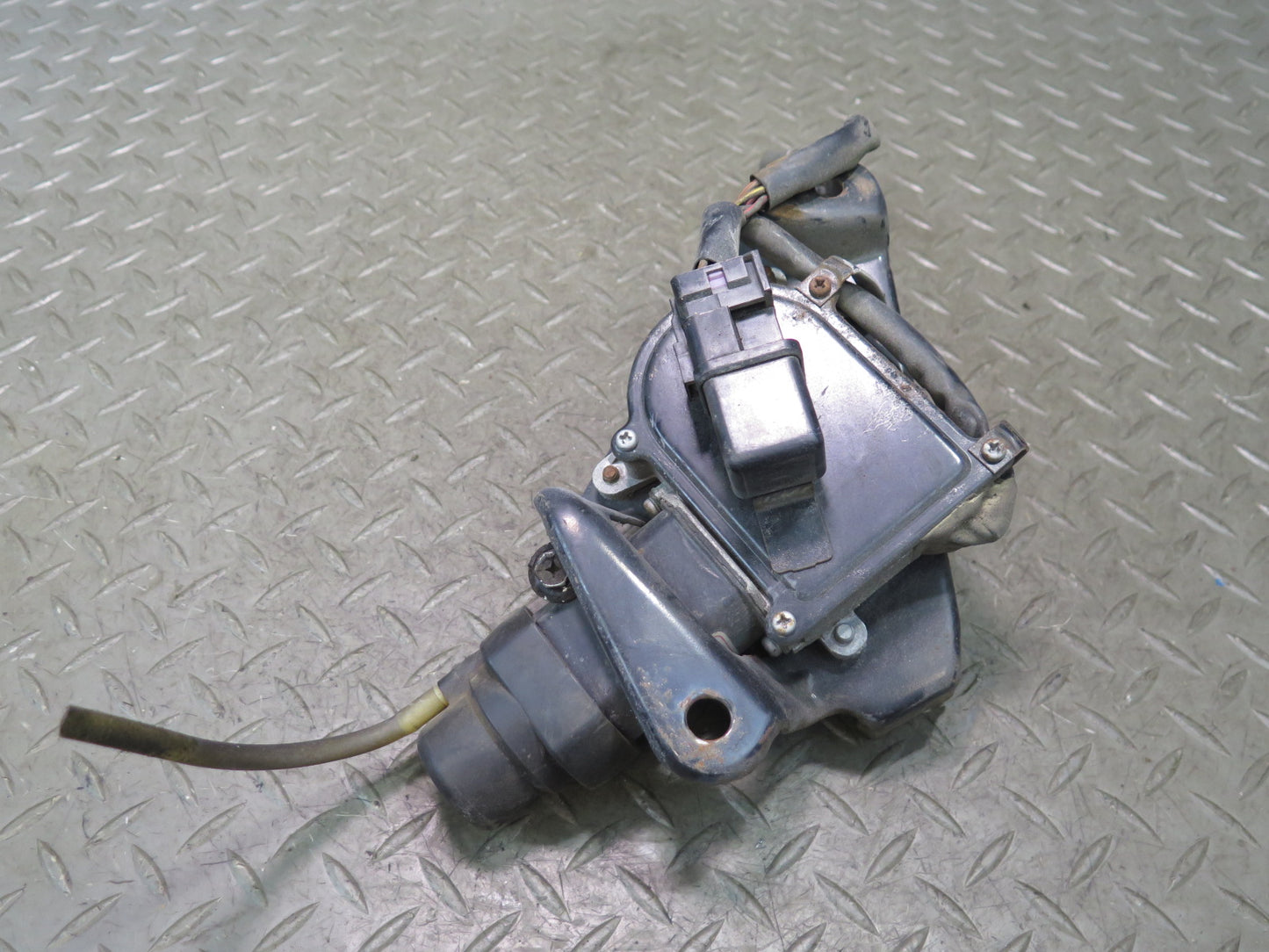 84-89 Nissan Z31 300ZX Front Left Headlight POP UP Motor OEM