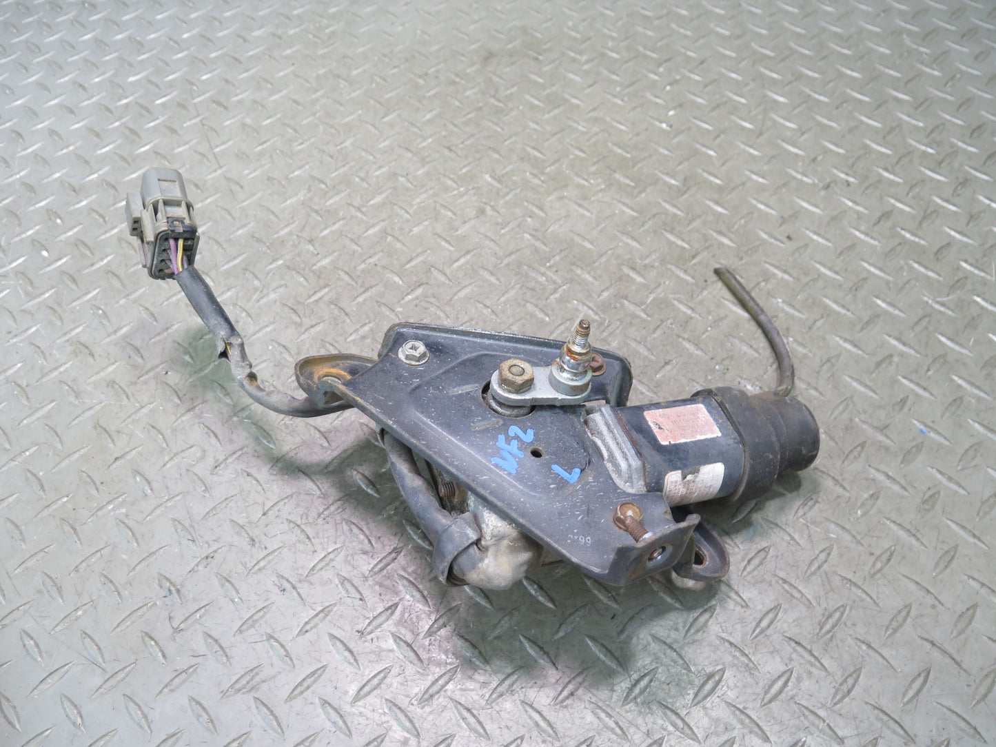 84-89 Nissan Z31 300ZX Front Left Headlight POP UP Motor OEM